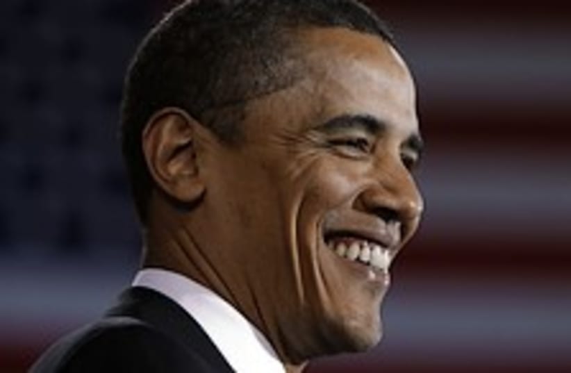 obama big smile 224,88 (photo credit: AP [file])