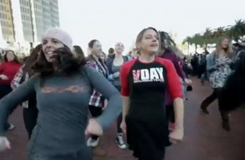 San Fransisco flash mob (photo credit: Youtube screenshot)