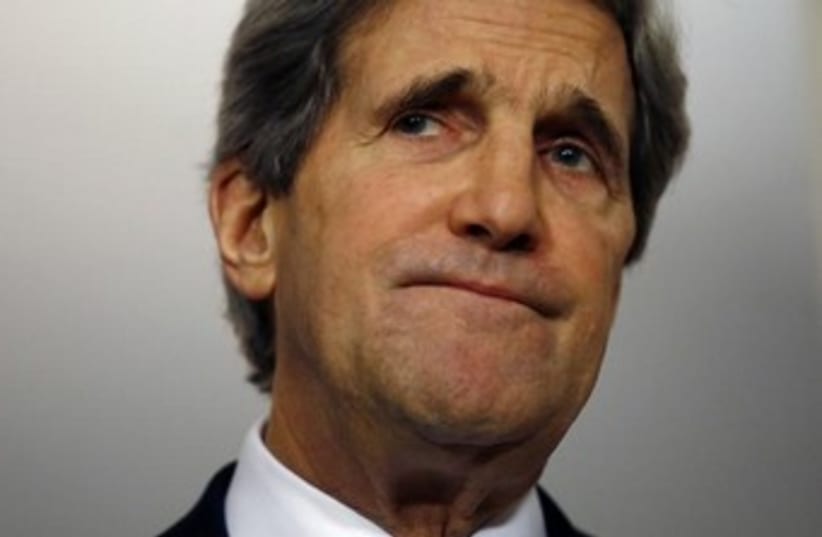 John Kerry 370 (photo credit: REUTERS/Jason Reed)