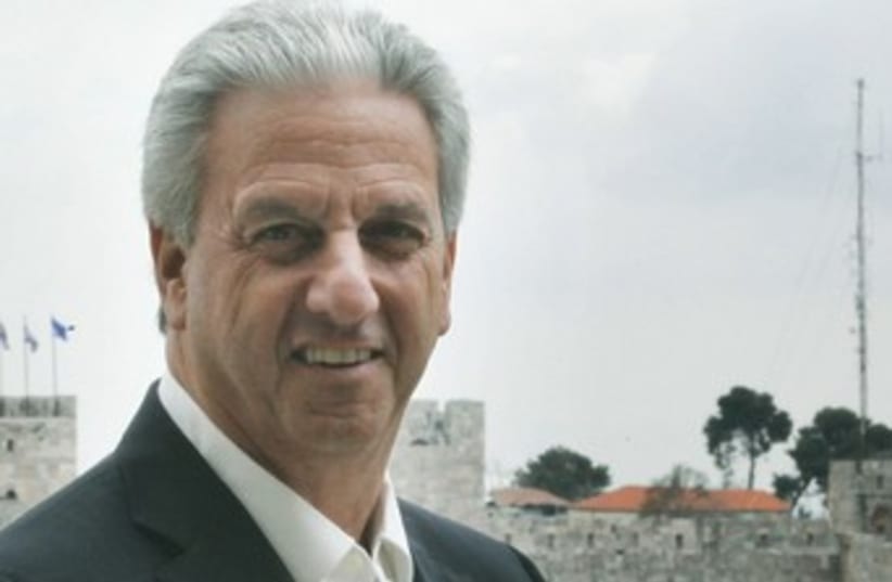 JFNA chairman Michael D. Siegal 370 (photo credit: Marc Israel Sellem/The Jerusalem Post)