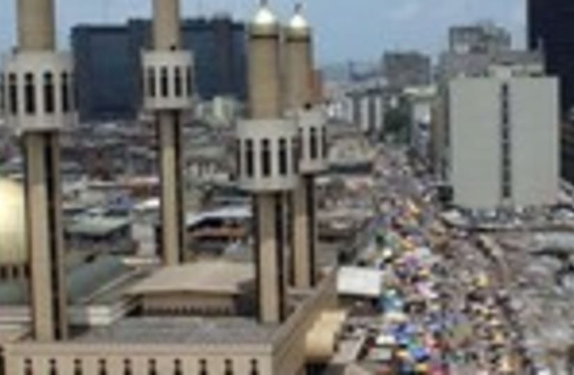 Nigeria, Lagos 150 (photo credit: REUTERS)