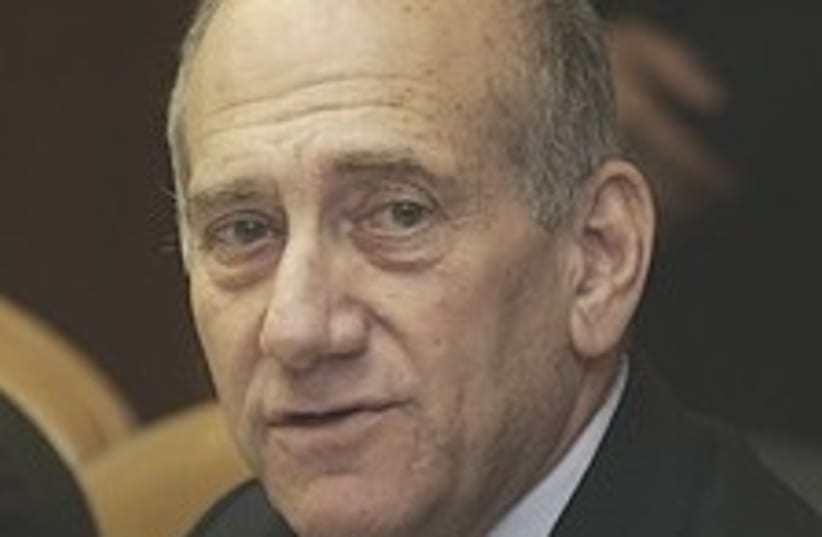 Olmert cabinet 224.88 (photo credit: AP [file])