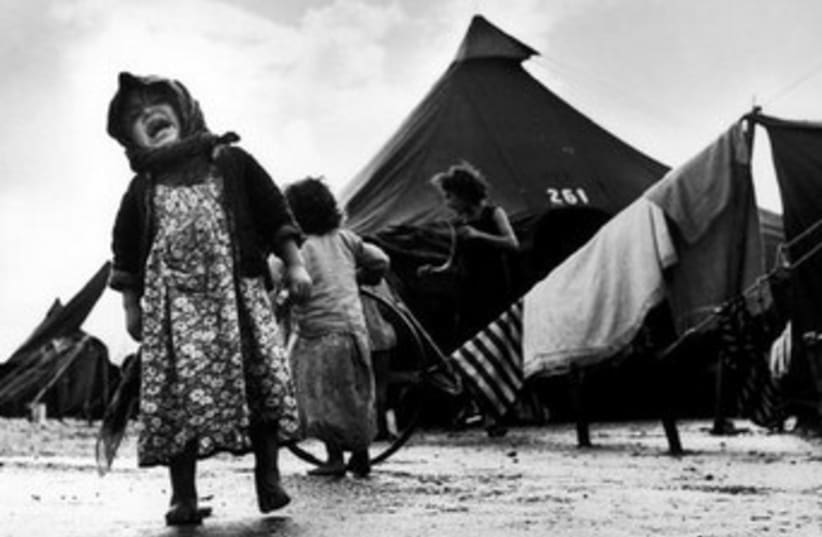 Hijacked refugee picture 370 (photo credit: JERUSALEM POST archives)