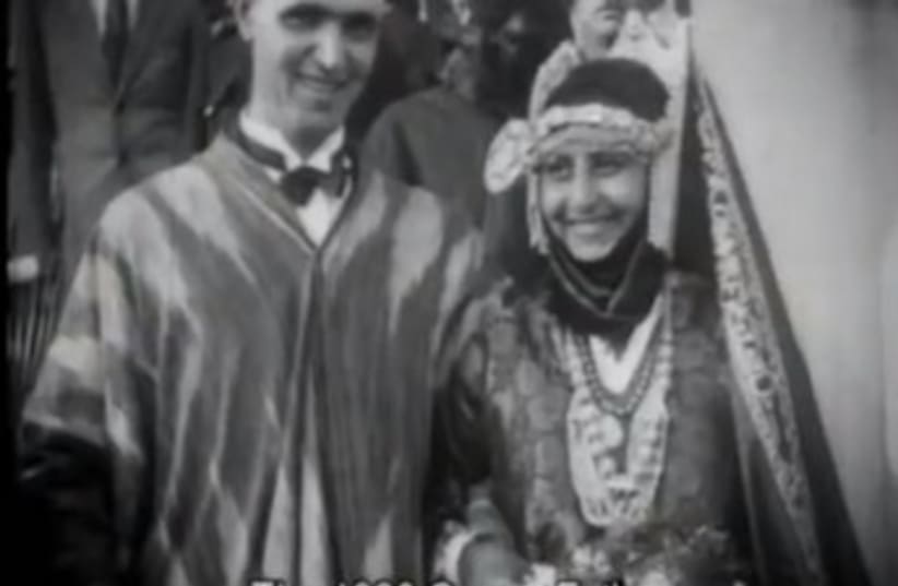 Queen Esther 1928 (photo credit: YouTube screenshot)