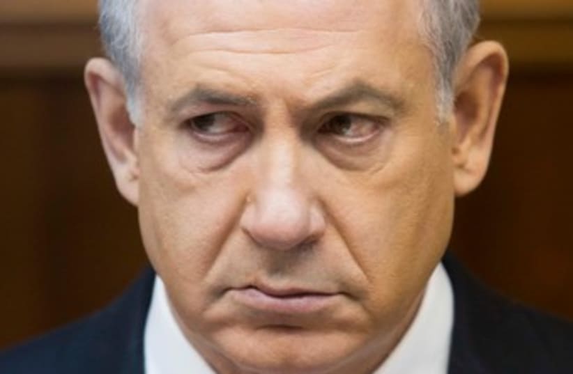 Netanyahu cabinet 3.3.13 370 (photo credit: Pool/ Yonatan Zinadel)