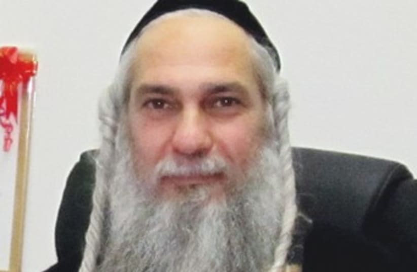 Rabbi Avinoam Cohen 370 (photo credit: Melanie Lidman)