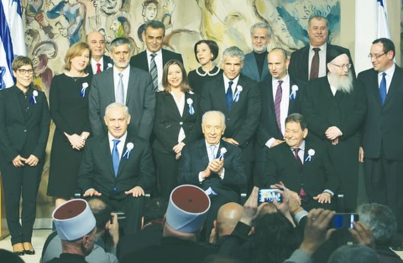 19th Knesset (photo credit: Marc Israel Sellem/The Jerusalem Post)