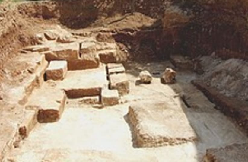 temple quarry 224.88 (photo credit: Israel Antiquities Authority )