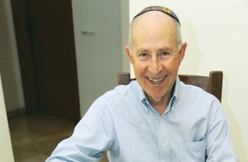 Rabbi Stuart Geller 521 (photo credit: Marc Israel Sellem/The Jerusalem Post)