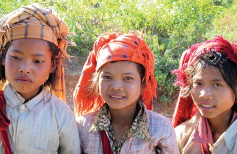 Young women in Myanmar 521 (photo credit: Michal Strahilevitz)