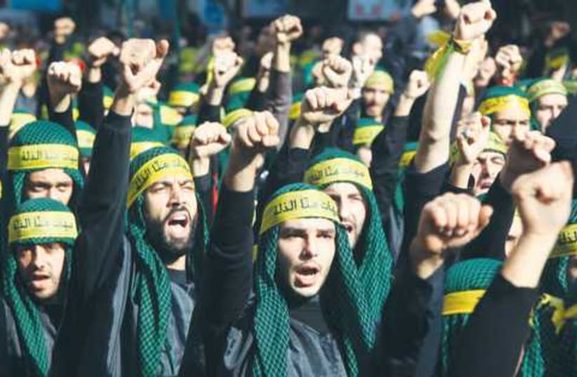 hezbollah521 (photo credit: Khalil Hassan/Reuters)
