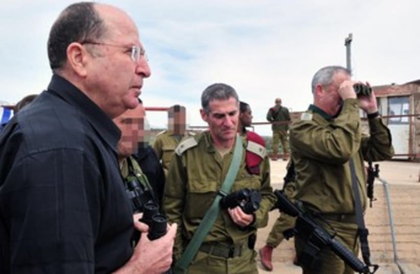 Defense Minister Moshe Yaalon 370 (photo credit: Ariel Hermoni, Defense Ministry spokesman)