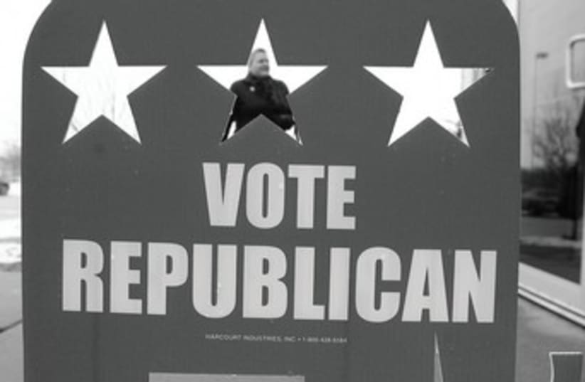 Republicans (photo credit: REUTERS)