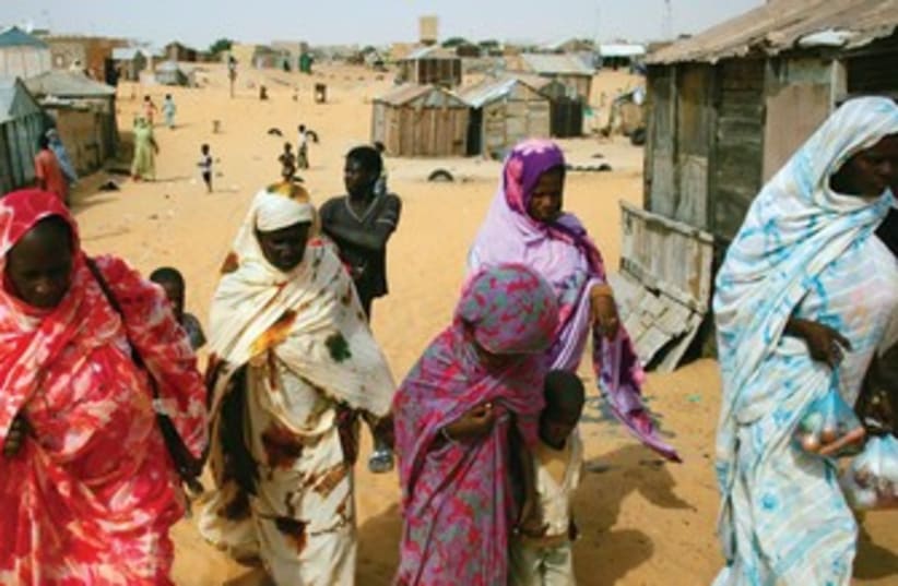 Mauritania (photo credit: REUTERS)
