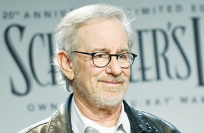 Steven Spielberg (photo credit: Courtesy: Kim Fox)