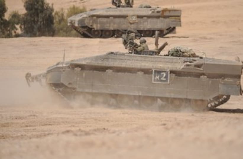 namer tank370 (photo credit: IDF Spokesman’s Office)