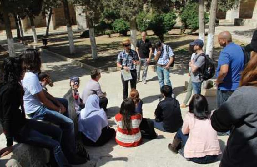 students at haifa521 (photo credit: Ifat Segal)