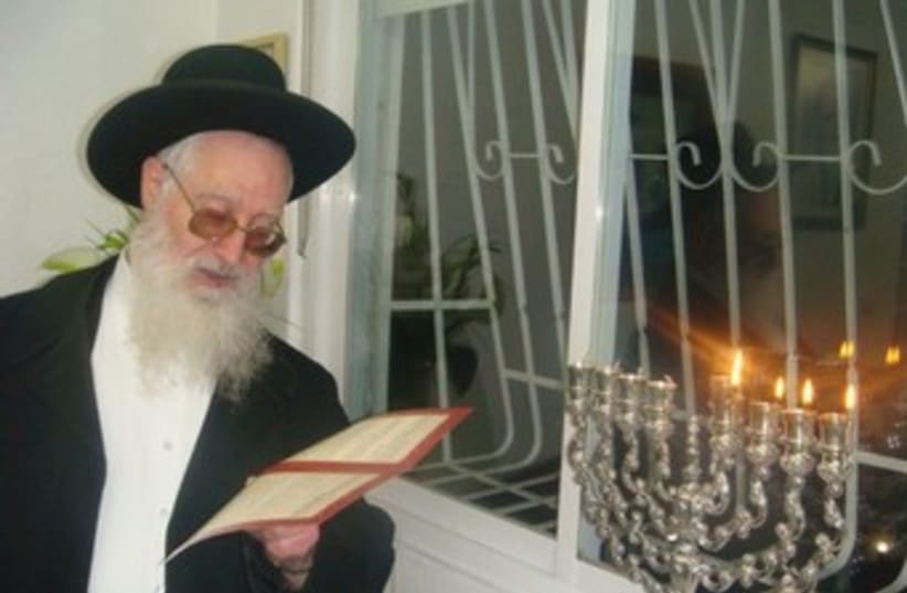 Rabbi Yaakov Yosef 370 (photo credit: Courtesy 24 news)