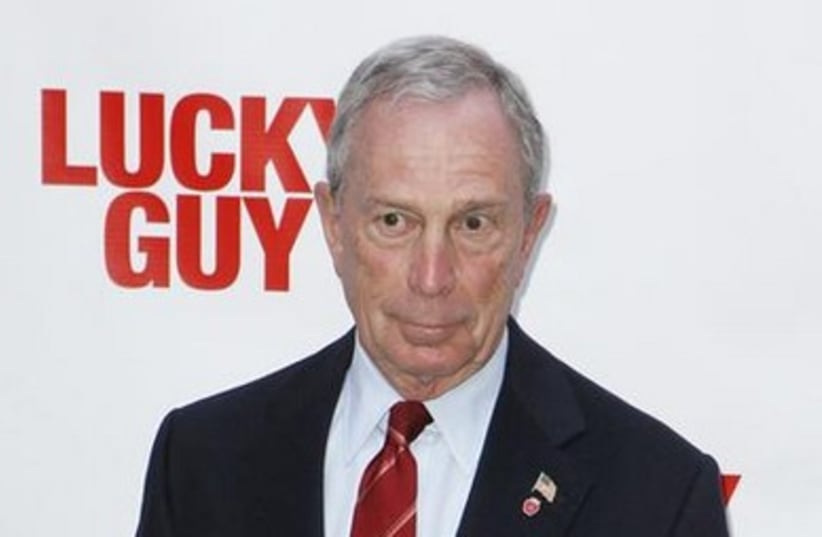 Michael Bloomberg 390 (photo credit: reuters)