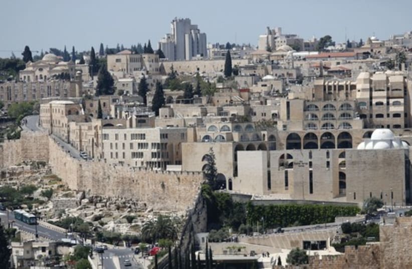 Jewish Quater in the Old City of Jerusalem, 521 (photo credit: Marc Israel Sellem/ The Jerusalem Post)