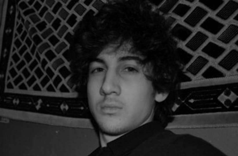 Dzhokhar Tsarnaev 370 (photo credit: VK profile)