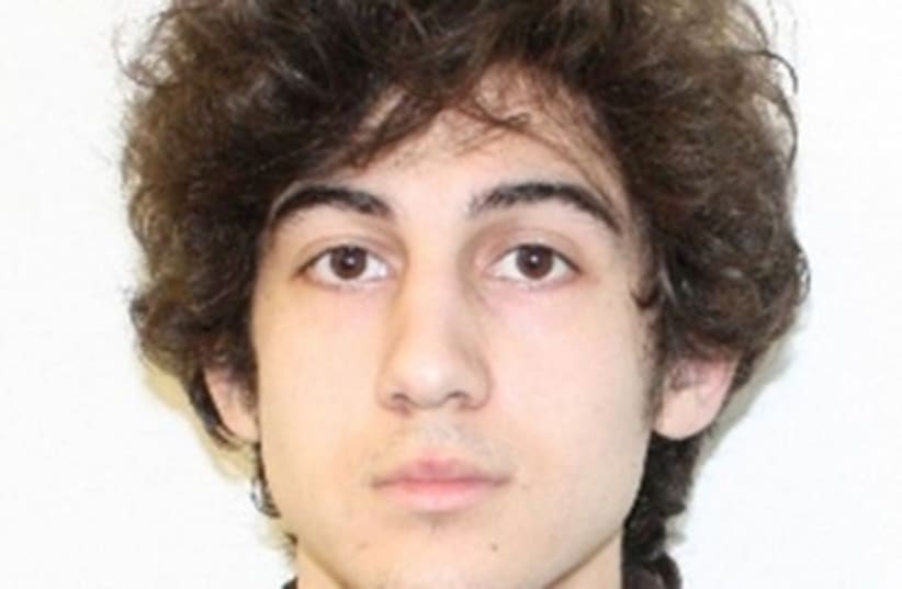 Dzhokhar Tsarnaev 390 (photo credit: VK profile)