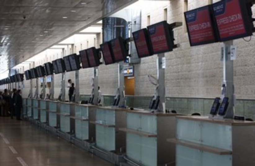 Ben Gurion Airport (photo credit: Ben Hartman)