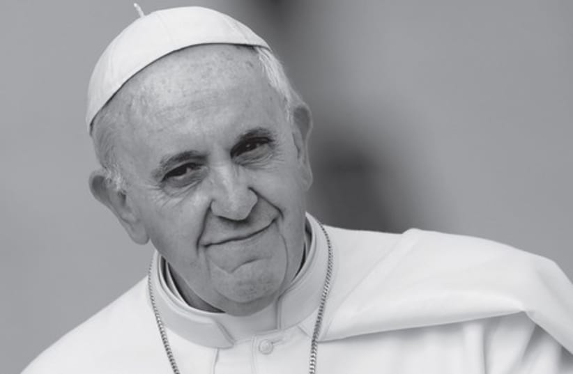 Pope Francis521 (photo credit: STEFANO RALLANDINI / REUTERS)