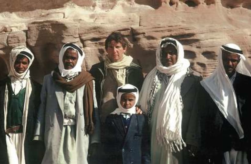 Bedouins and Clinton Bailey521 (photo credit: Courtesy JOE SHADUR)