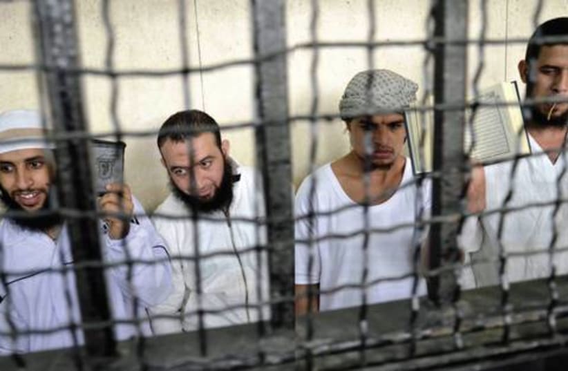 Jihadists521 (photo credit: Reuters)