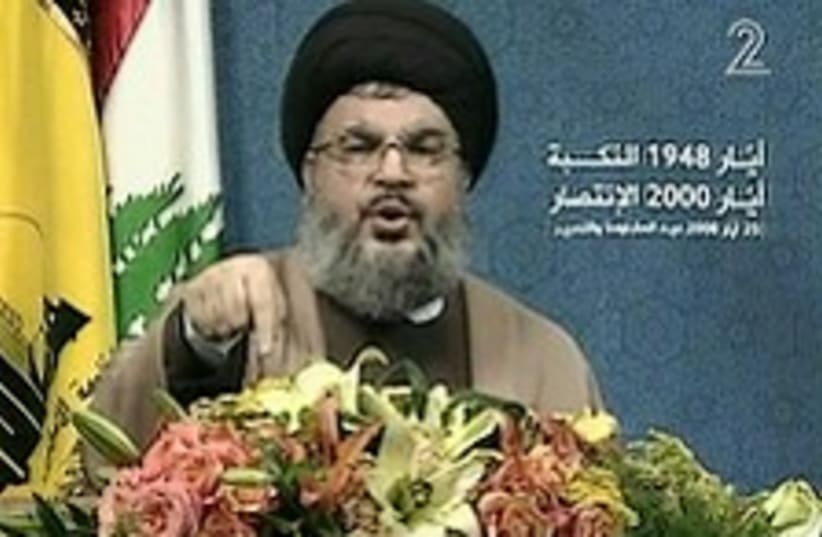 nasrallah 224.88 (photo credit: Channel 2)