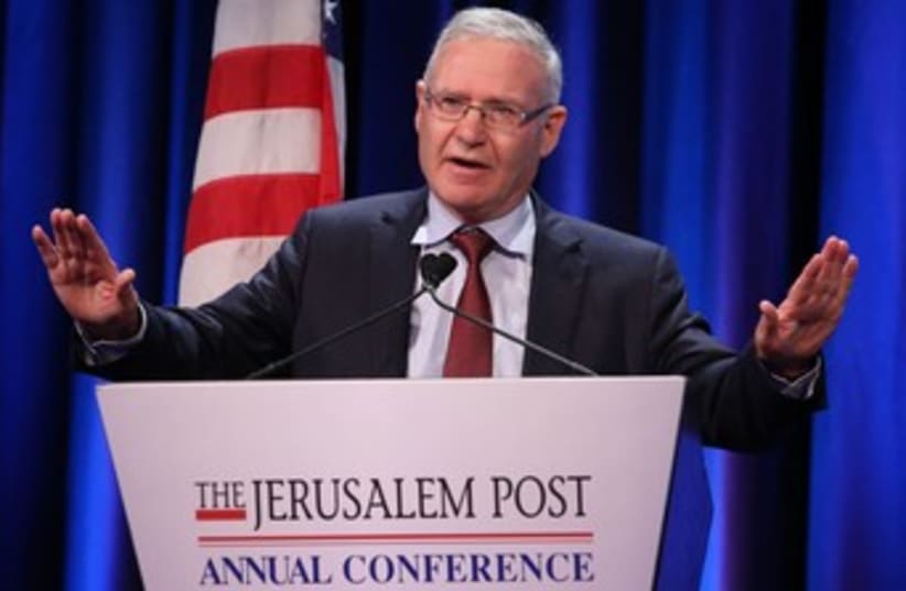 Yadlin conference 370 (photo credit: Marc Israel Sellem/The Jerusalem Post)