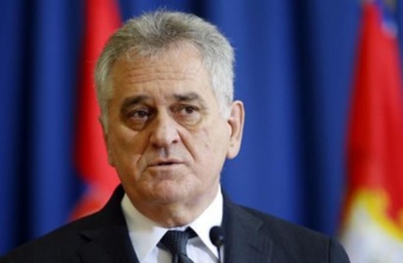 Serbian President Tomislav Nikolic 370 (photo credit: REUTERS/Marko Djurica)