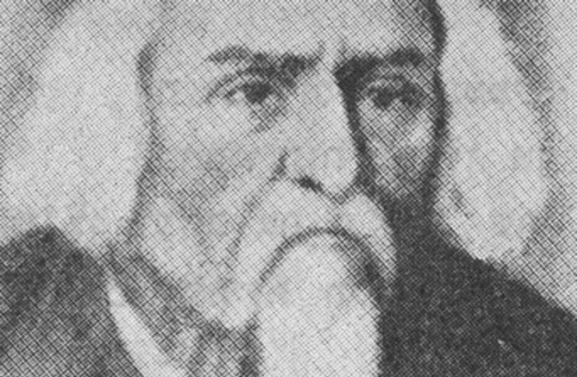 Rabbi Soleveitchik 370 (photo credit: Wikimedia Commons)