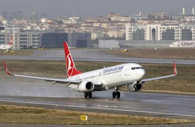Turkish Airlines (photo credit: REUTERS/Osman Orsal)