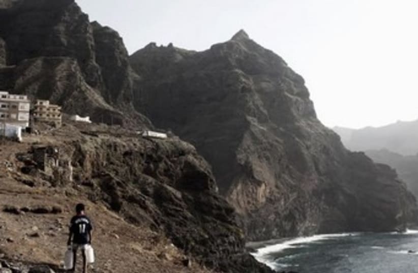 Cape Verde 370 (photo credit: REUTERS)