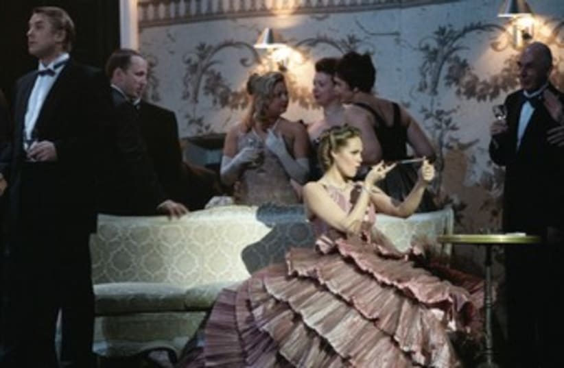 ‘La Traviata,’ presented by the Israeli Opera (photo credit: Courtesy)