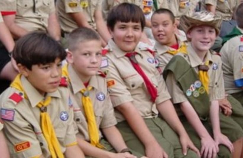 Boy Scouts of America (photo credit: Wikicommons)