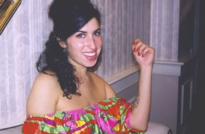 Amy Winehouse 370 (photo credit: Courtesy London Jewish Museum)