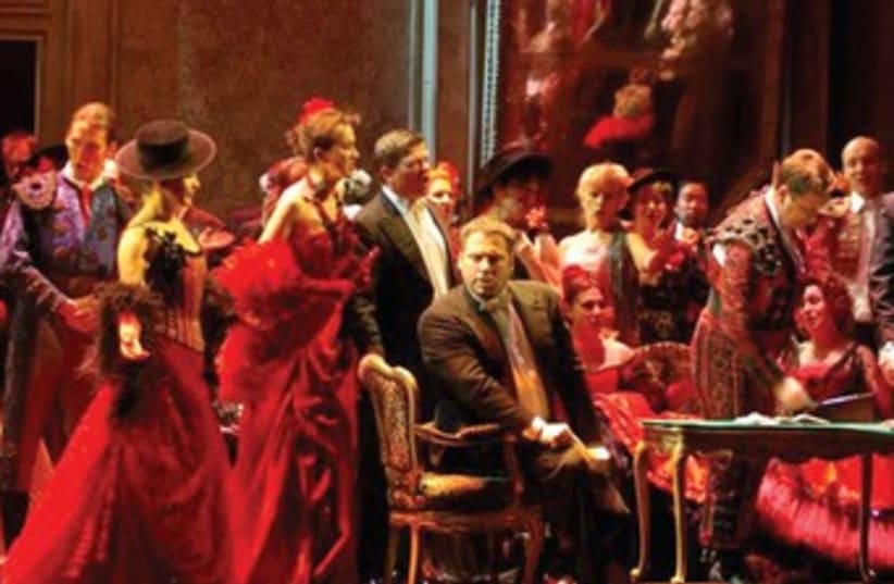 ‘La Traviata’ opera 370 (photo credit: courtesy)