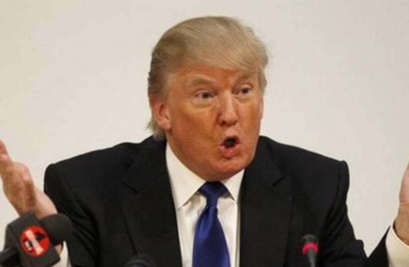 Donald Trump370 (photo credit: Reuters)