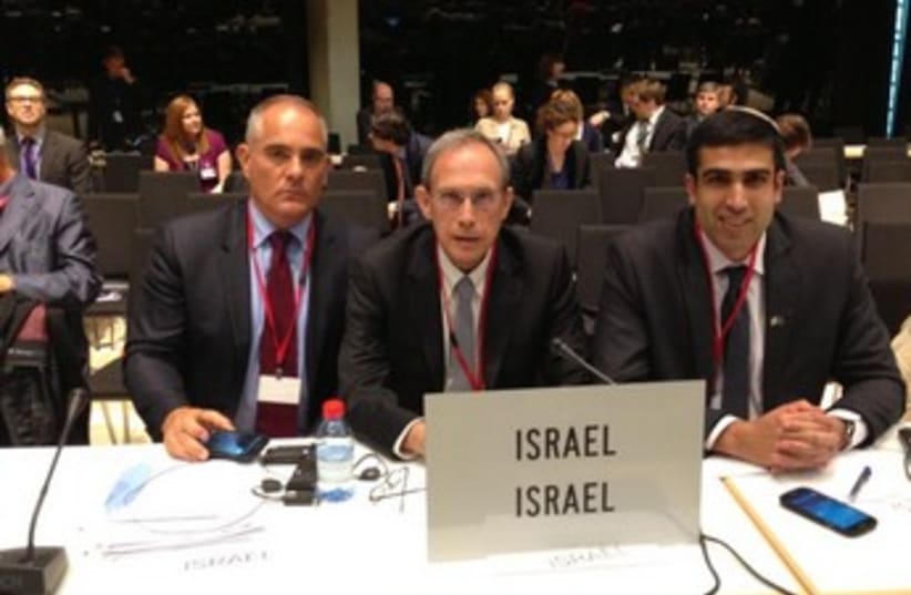 Knesset delegation to NATO conference 370 (photo credit: Knesset Spokesman's Office)
