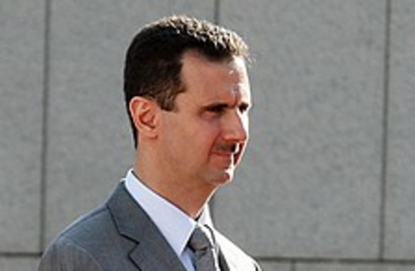 Bashar Assad 224.88 (photo credit: AP)