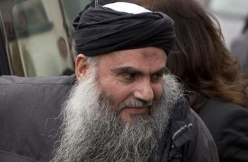 Abu Qatada370 (photo credit: Reuters)
