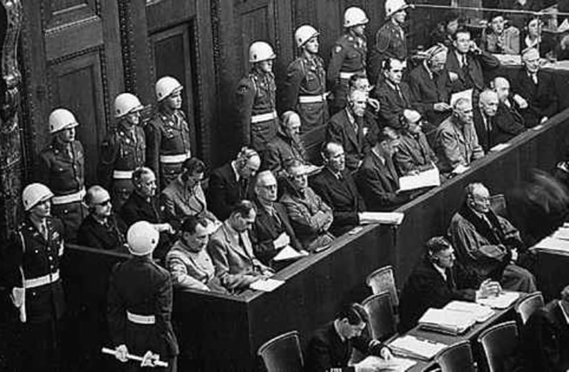 Nuremberg Trial521 (photo credit: Reuters)