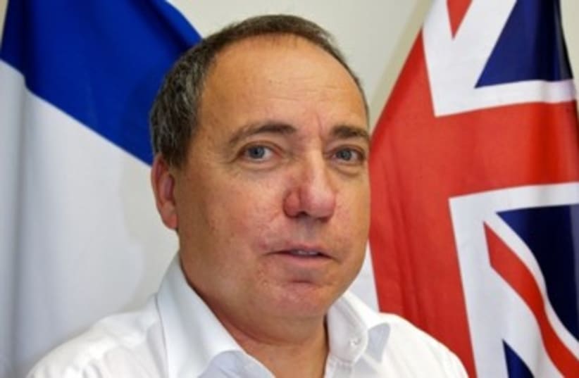 Israeli Ambassador to Australia Yuval Rotem 370 (photo credit: Courtesy of the Israel Diplomatic Website network)