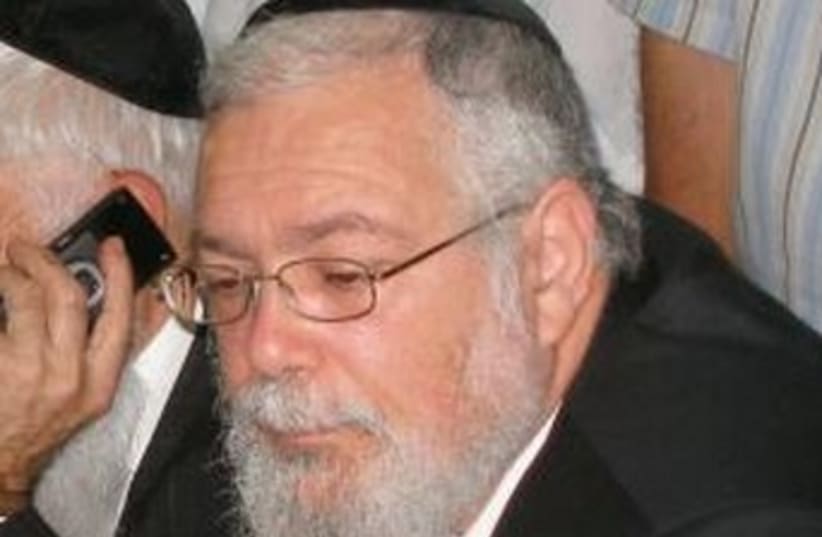 Rabbi Yitzhak Idan 370 (photo credit: Facebook)