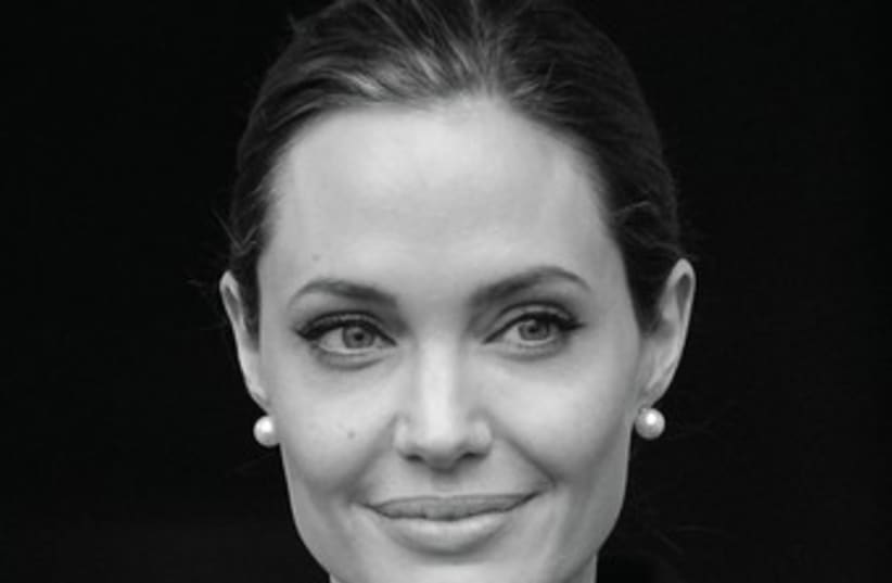 Angelina Jolie370 (photo credit: Reuters)