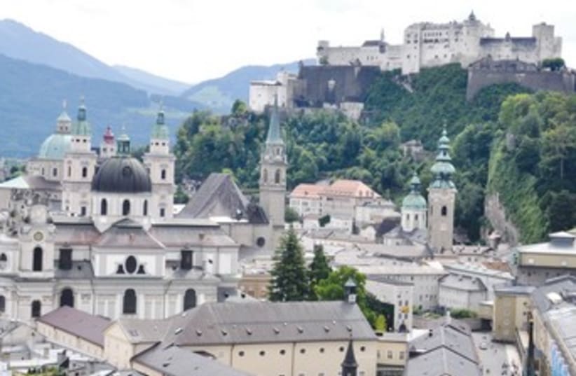 Salzburg, Austria370 (photo credit: Irving Spitz)