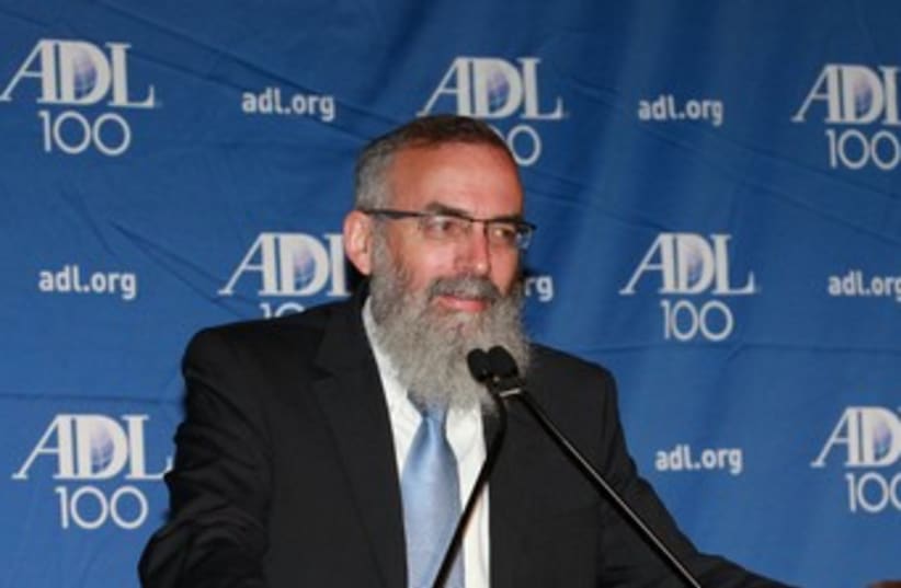 Rabbi David Stav370 (photo credit: Courtesy Tzohar.)